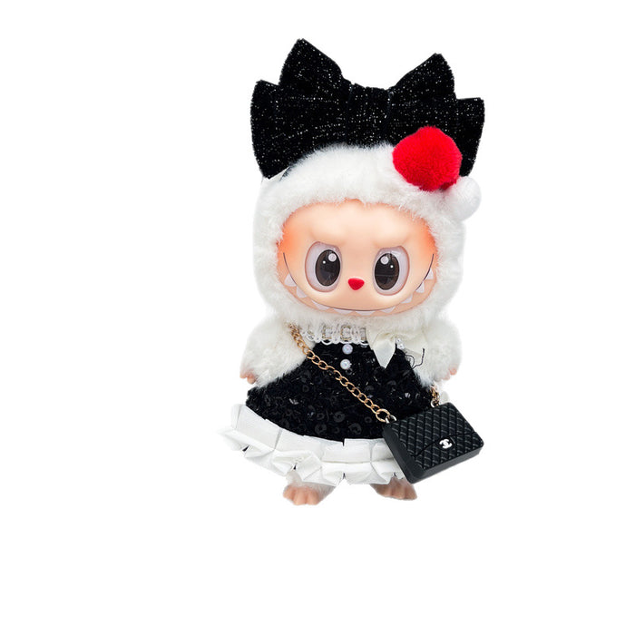 Wholesale Vinyl Doll Pull Clothes Dress