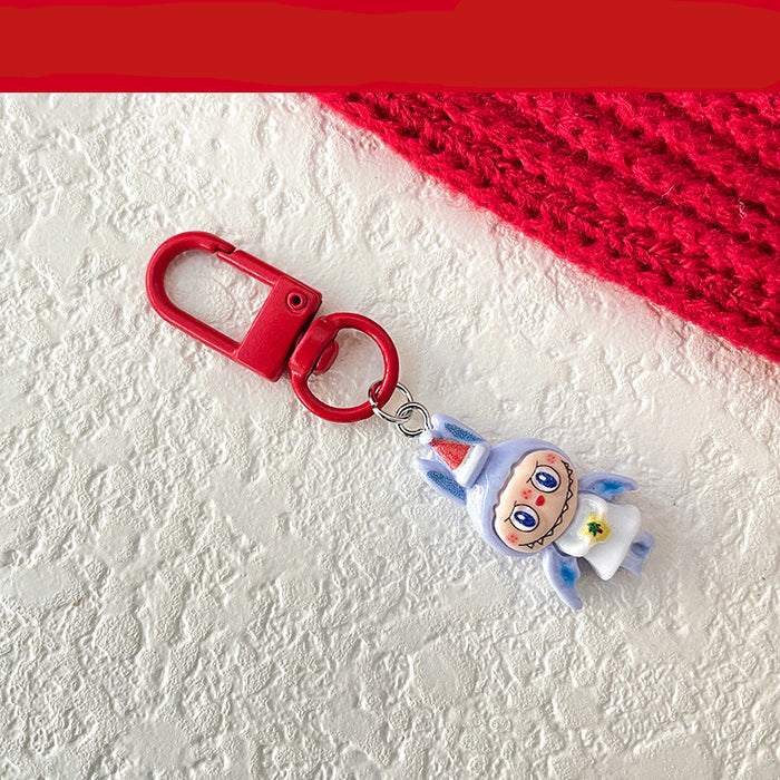 Wholesale Cute Cartoon Keychains for Christmas
