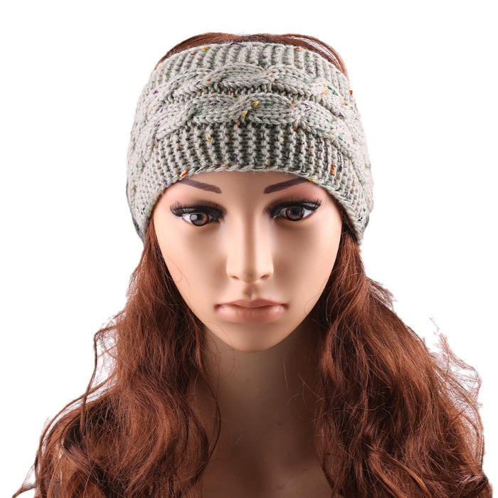 Wholesale autumn and winter wool knitted headband JDC-HD-XQ003