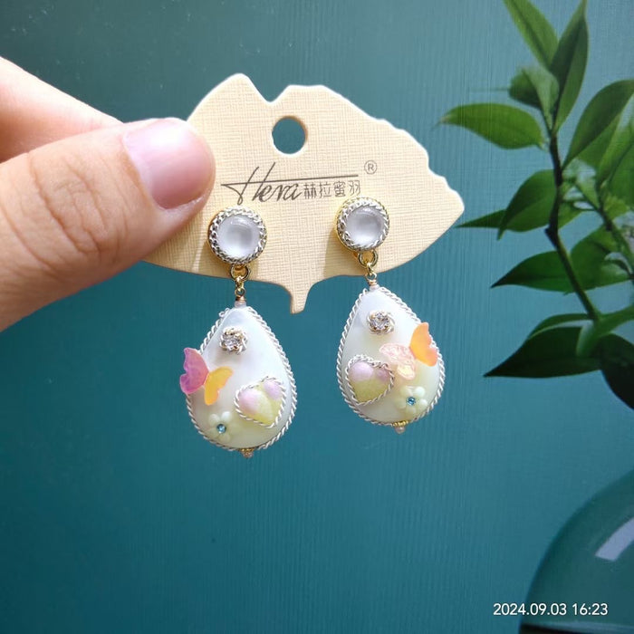 Wholesale Handmade Silver needle real gold plating