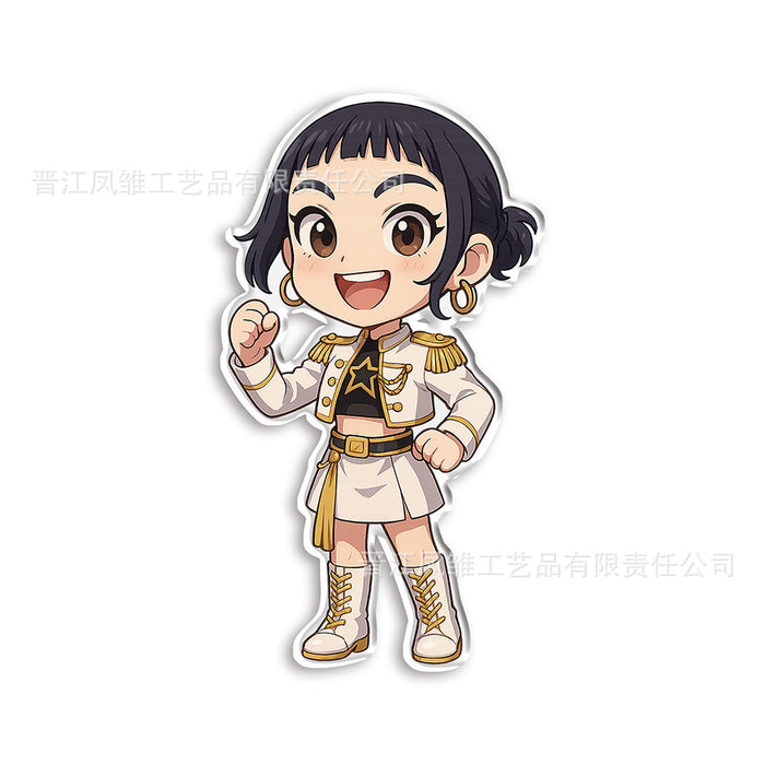 Wholesale 50pcs Acrylic Shoe Buckles Acrylic Beach Shoe Buckles Decorative Accessories