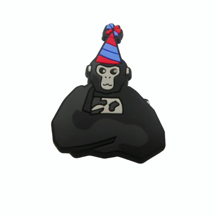 Wholesale Cave shoes, shoe buckles, cartoon cute PVC drip molded shoe flowers, detachable shoe accessories in stock