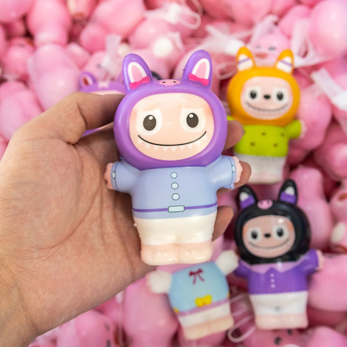 Wholesale Cute cartoon decompression artifact slow rebound pinching decompression toy