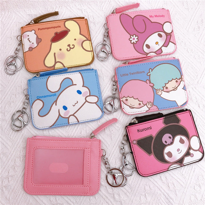 Wholesale PU Cartoon Leather Card Holder Coin Purse JDC-WT-YaLL013