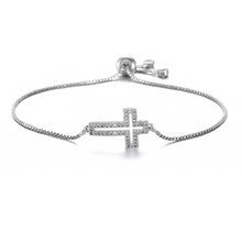 Wholesale Zircon Micro-inlay Hollow Design Bracelet
