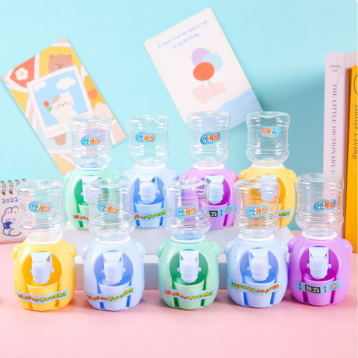 Wholesale Mini fun water dispenser play house kitchen water supply simulation toys