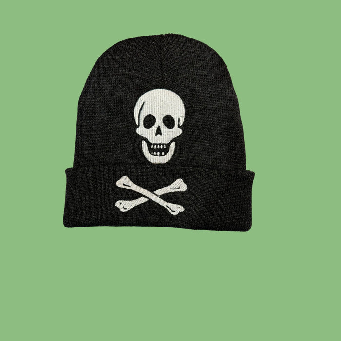Wholesale Knitted skull knitted wool hat  men and women popular hip-hop warm hat