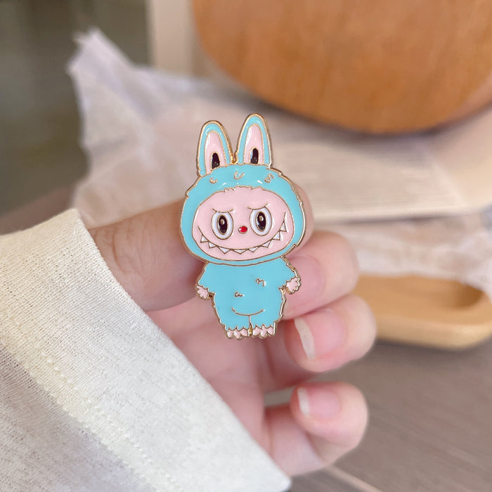 Wholesale Cartoon Brooch Cute Badge  Bag Pendant