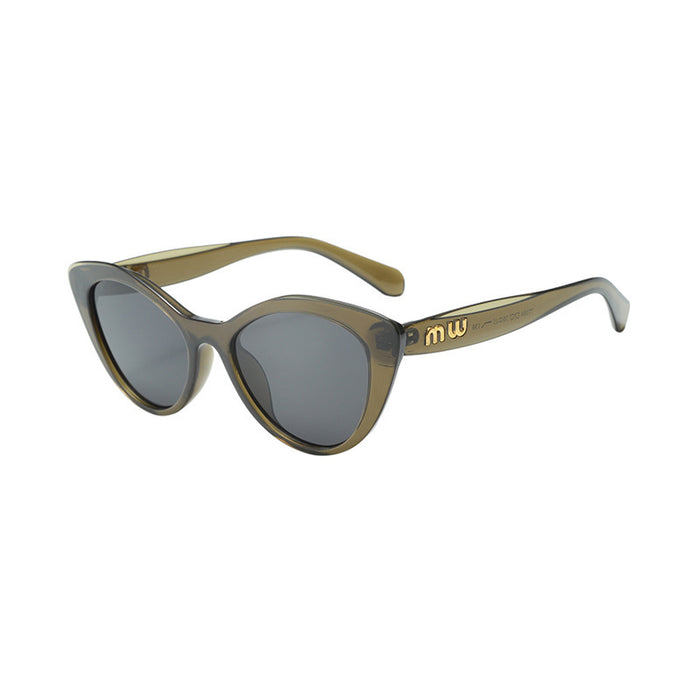 Wholesale Leopard Print Cat Eye Sunglasses