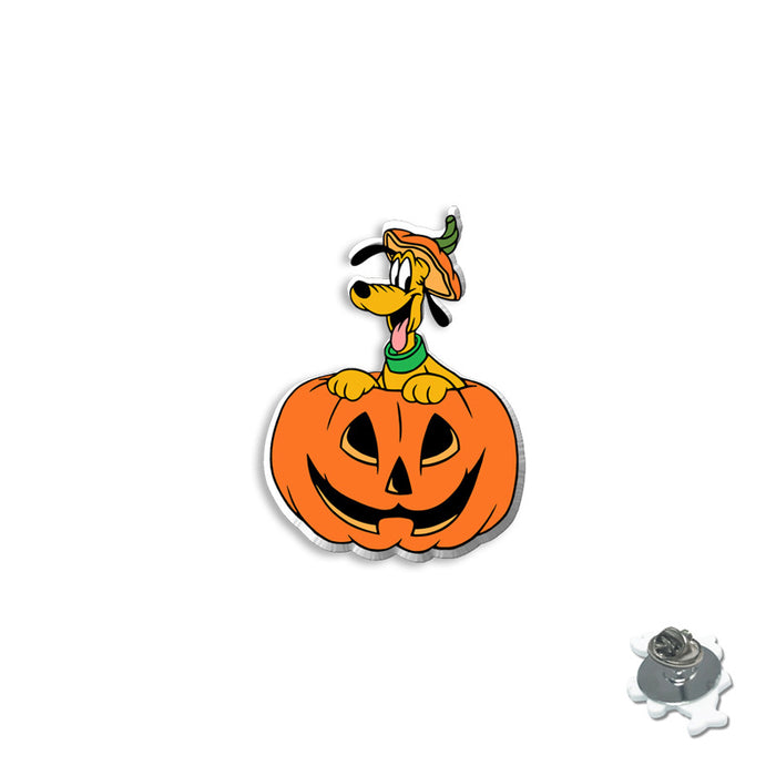 Wholesale   Brooch Badge Head   Acrylic Anime Cute Resin Collar Pin