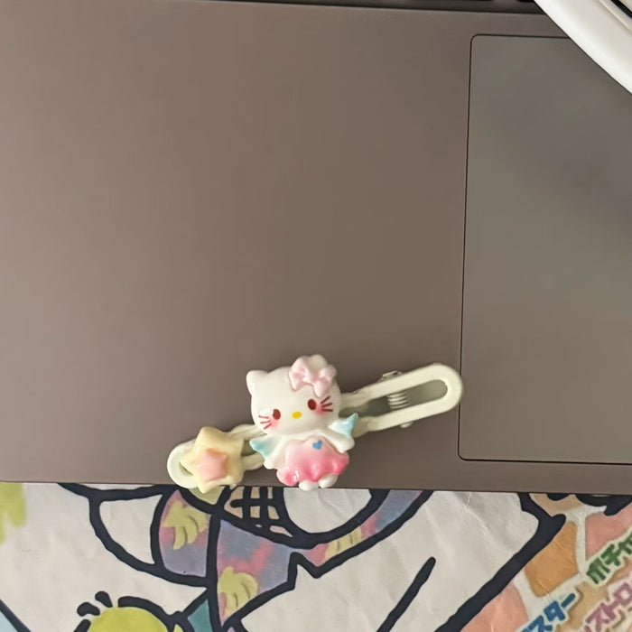 Wholesale Cute Candy Color Small Animal Wave Hairpin Sweet Soft Cute Girl Bangs Hairpin Hairpin Hair Accessories