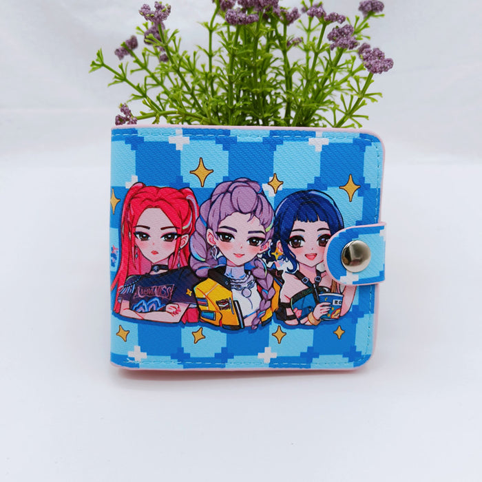 Wholesale Kpop Group PU Wallet
