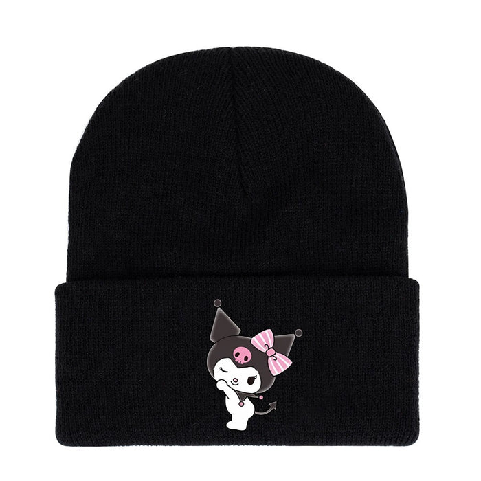 Wholesale Autumn and Winter Cartoon Cute Knitted Wool Hat JDC-FH-JieRui001