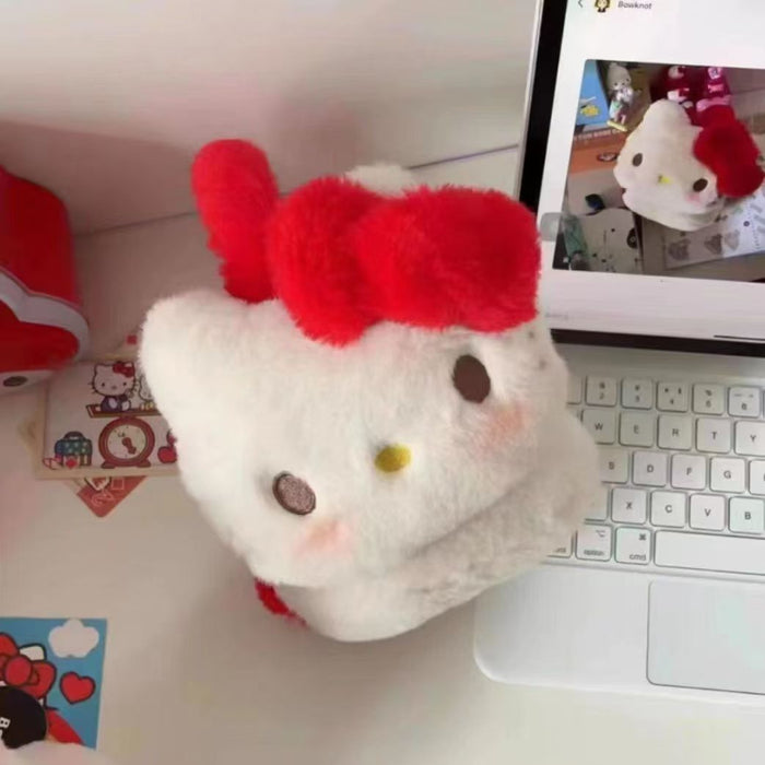 Wholesale winter Cute plush earmuffs