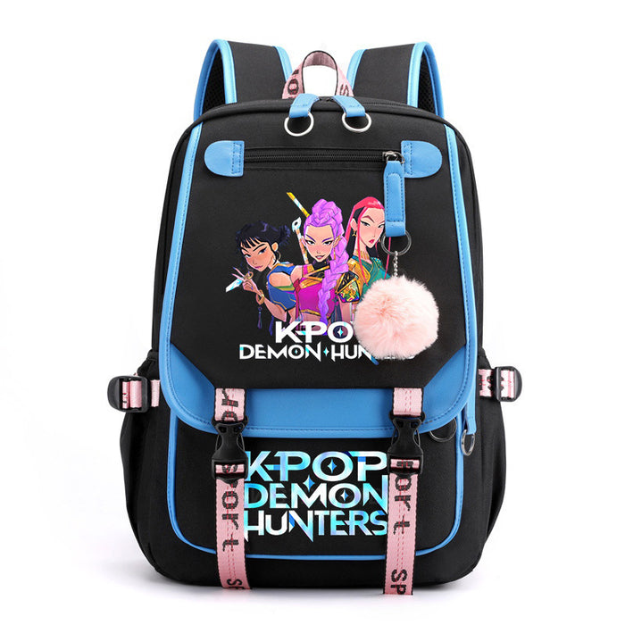 Wholesale  Fashionable Color-Block Unisex Backpack , Lightweight and Large Capacity