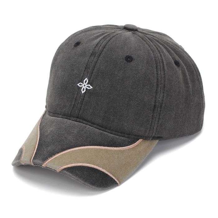 Wholesale Vintage Washed Embroidered Baseball Caps Unisex Outdoor Sun Protection Stylish Gift