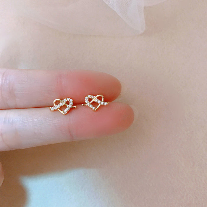 Wholesale Pearl earrings, high-end earrings, temperament, personality, retro earrings, light luxury, atmospheric texture