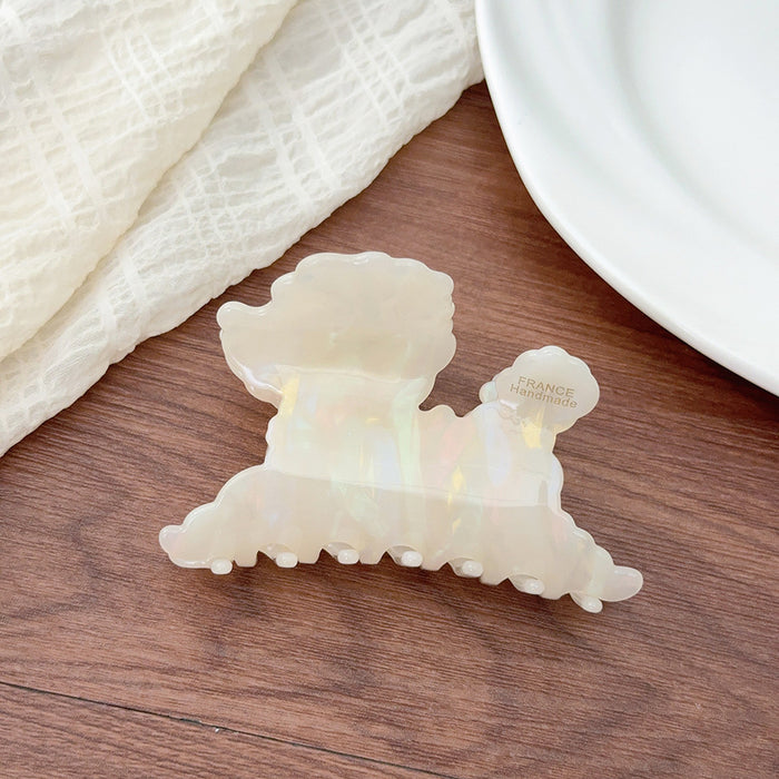 Wholesale cute cartoon 3D puppy hair clip