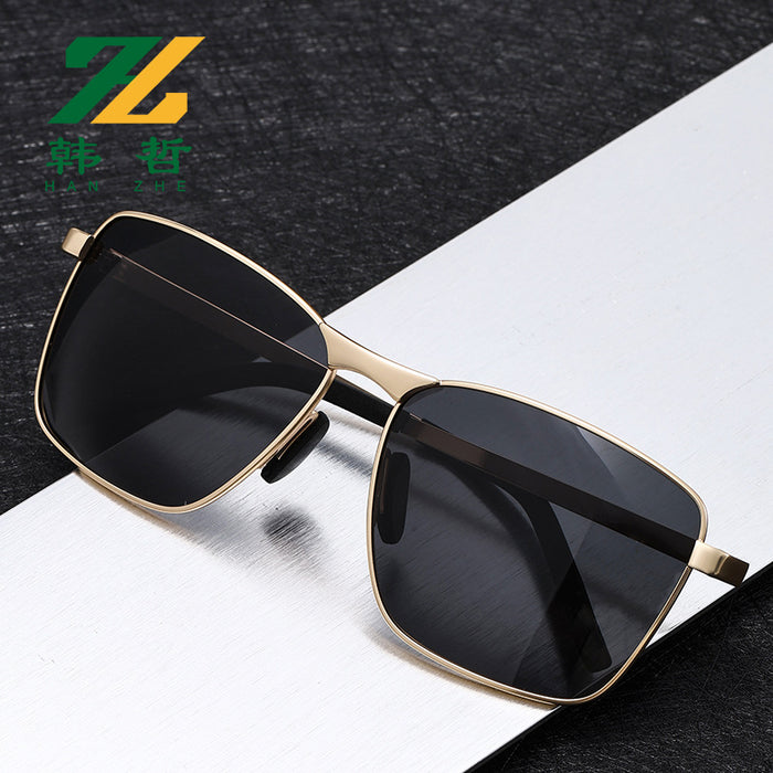 Wholesale New Polarized Sunglasses Men's Box Metal Glasses Women's Outdoor Driving Sunglasses Men's Premium