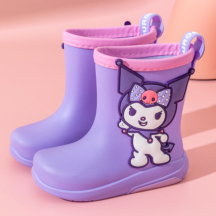 Wholesale Cartoon Non-slip Mid-calf Rain Boots