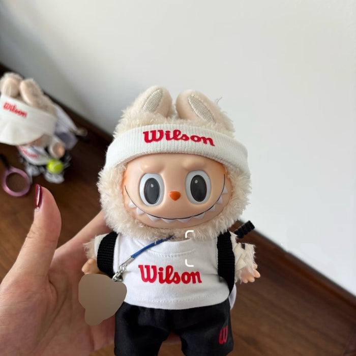 Wholesale Doll Tennis Set 17cm Trendy Toy Outfit Doll Accessories