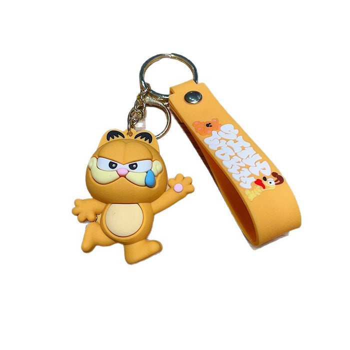 Wholesale Cartoon keychain key ring backpack charm