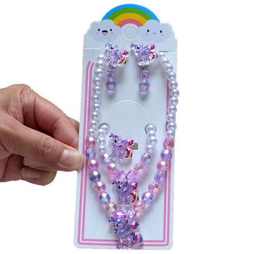 Wholesale Cartoon Princess Necklace