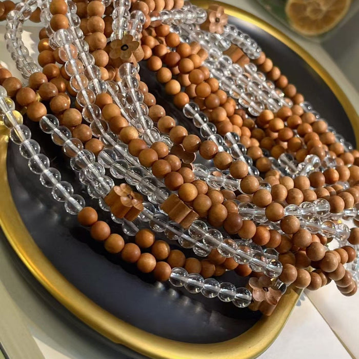 Wholesale White crystal double circle bracelet, bracelet, bracelet, jewelry plate, fashionable accessories for playing