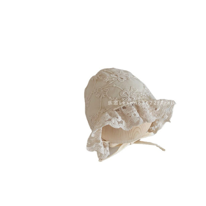 Wholesale Baby Hat Summer Lace Infant Baby Court Hat Girls' Hat