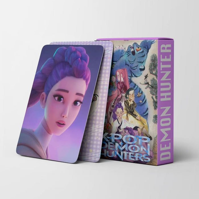 Wholesale 110pcs Kpop Anime-related LOMO photo cards