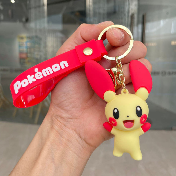 Wholesale Keychain cartoon pendant keychain couple gift