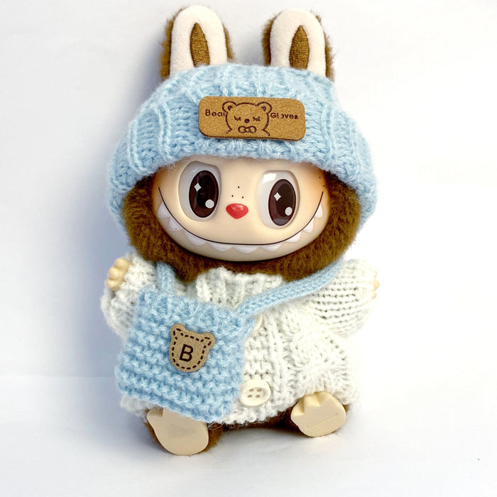 Wholesale Knitwear Casual Suit Woolen Hat Baby Clothes Replacement