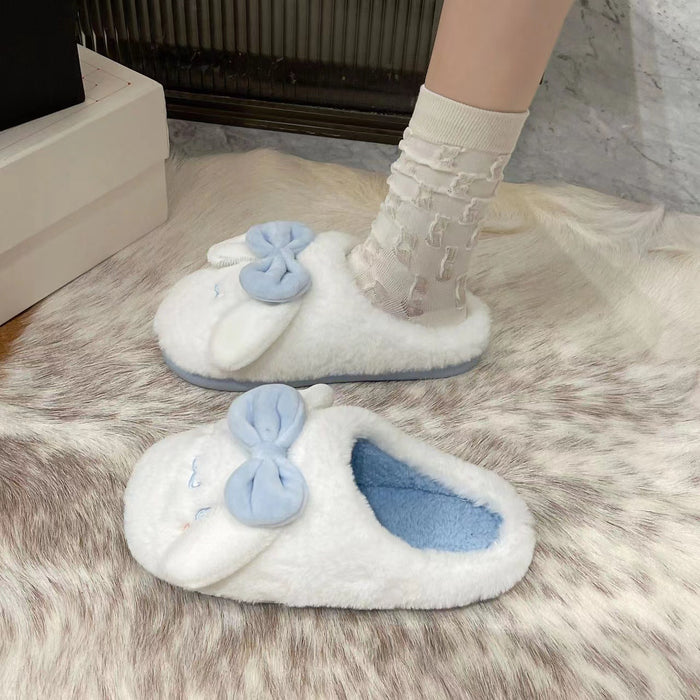 Wholesale Winter Cartoon Cute Warm Furry Slippers JDC-SP-JiaH001