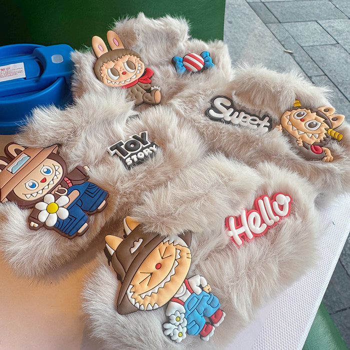 Wholesale Cute Cartoon Plush Bunny Hair Clip