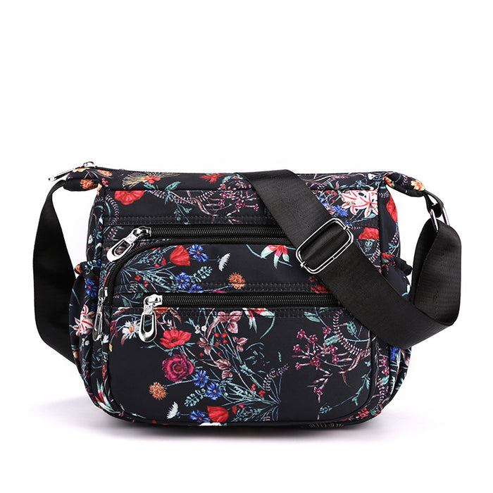 Wholesale Shoulder Nylon Bag Lightweight Printed Casual Shoulder Crossbody Bag JDC-SD-DaSen004