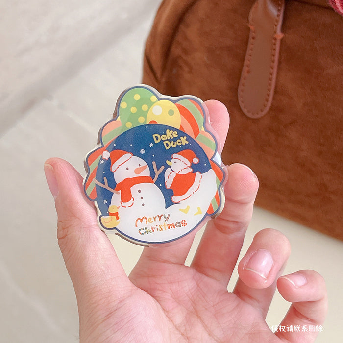 Wholesale Christmas Niche  Airbag Mobile Phone stand