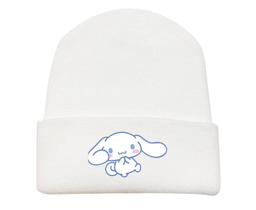 Wholesale  Knitted Hat Pattern Velvet Hat Curled Warm Protection Hat