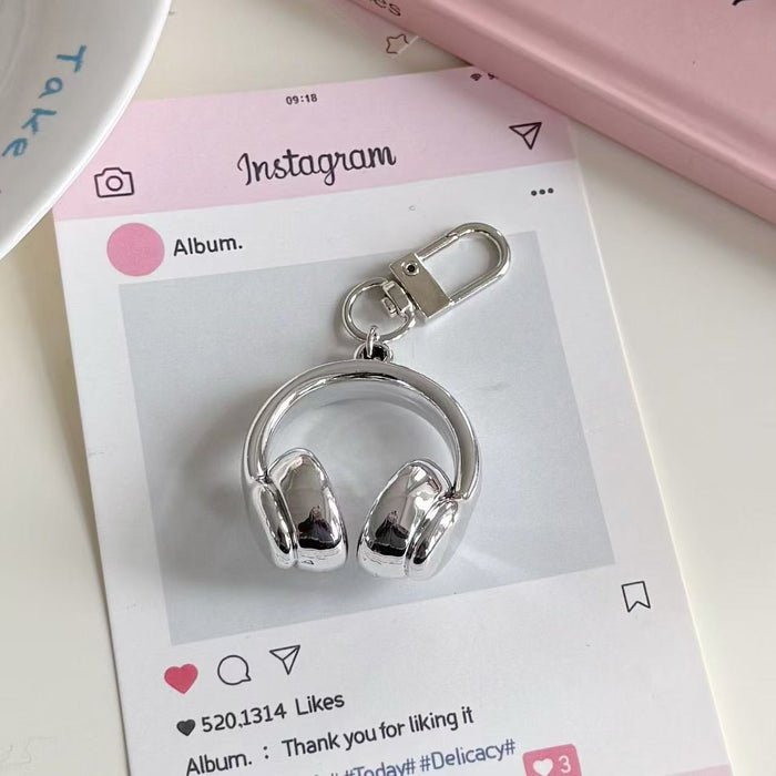 Wholesale phone chain cool student backpack pendant keychain