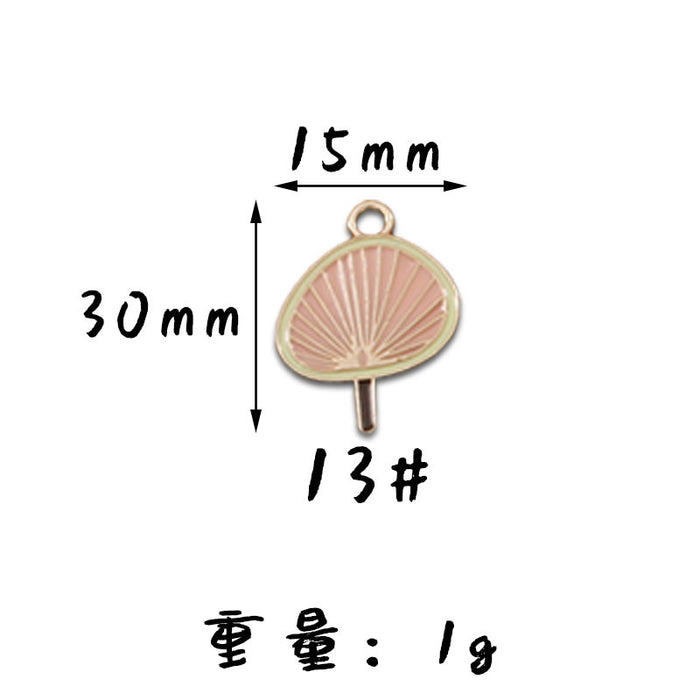Wholesale 10pcs Nostalgic sewing machine twenty-eight Rod diy alloy oil earrings pendant key chain pendant jewelry accessories