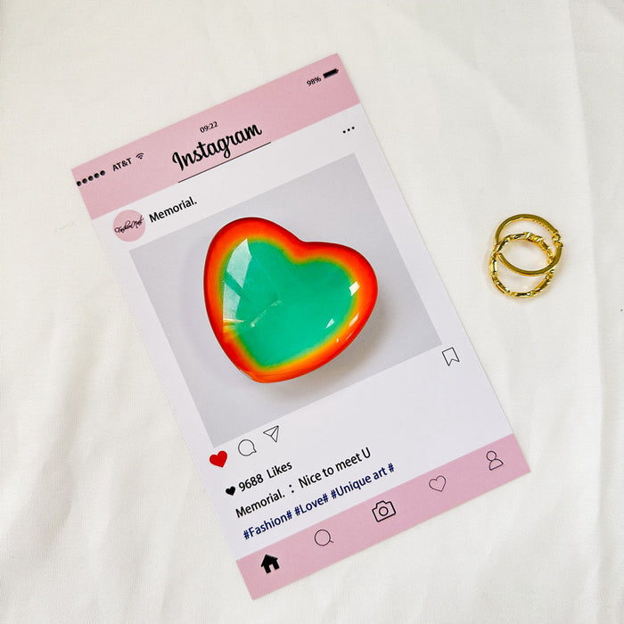 Wholesale Heart-shaped Mobile Phone Airbag stand