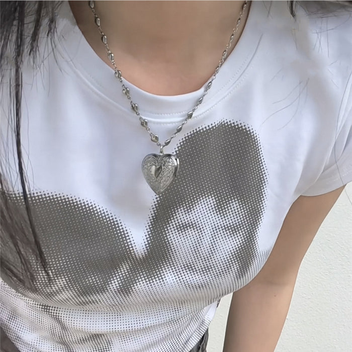 Wholesale Love ing String Chain Pendant Necklace