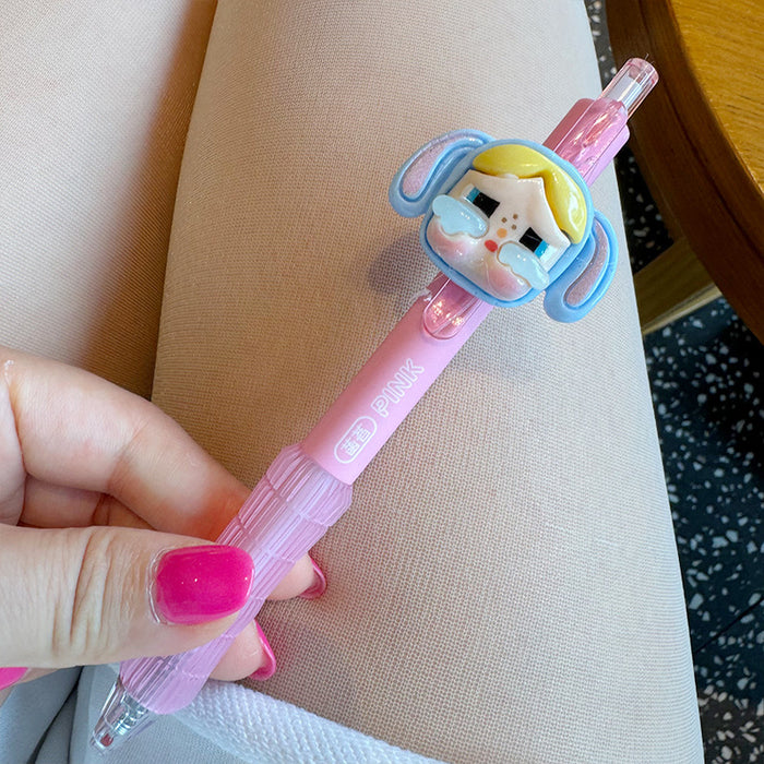 Wholesale Cute Sweet  Furry Ballpoint pen
