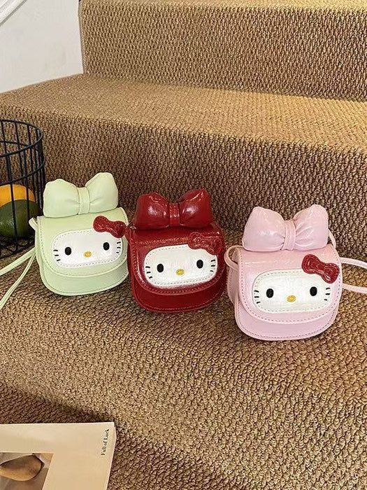 Wholesale Cartoon Shoulder Crossbody Bag Women's Bow Backpack