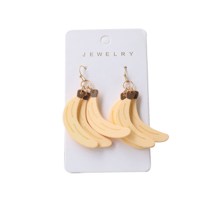 Wholesale Acrylic personalized cute earrings