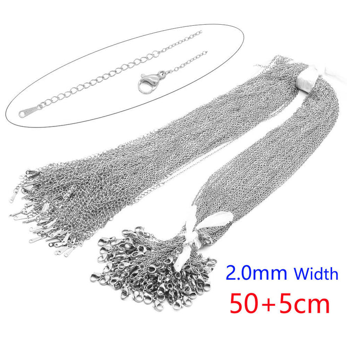 Wholesale Stainless Steel Chains Collarbone Chains Titanium Steel Necklaces JDC-NE-QZhu001