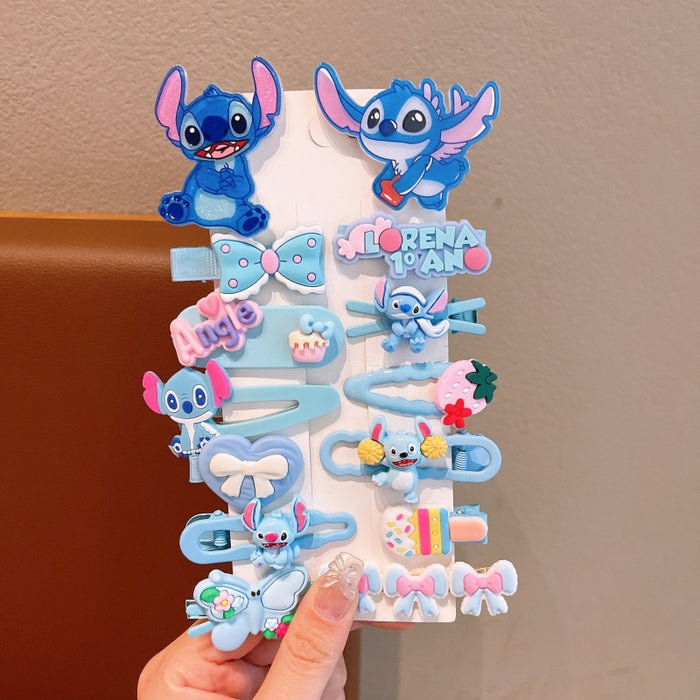 Wholesale Cute Cartoon Hair Clips set  for Kids