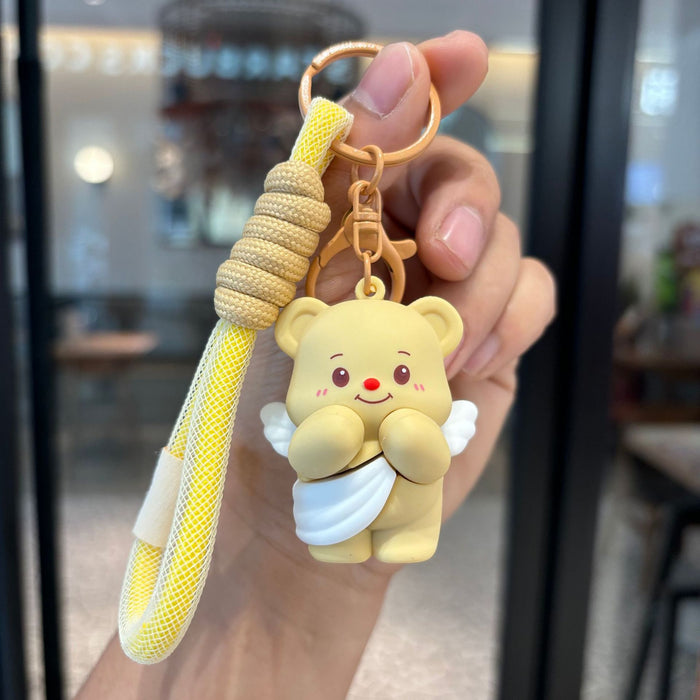 Wholesale  Bear Pendant Keychain
