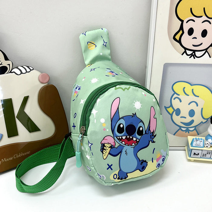 Wholesale Cartoon Children' s Boys'  Chest Bag Casual Crossbody Bag Cute Coin Purse Storage Gift Bag