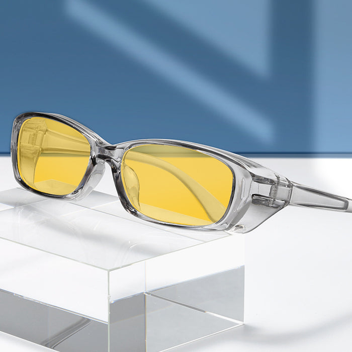 Wholesale New fashionable anti blue light goggles night vision protective goggles windproof