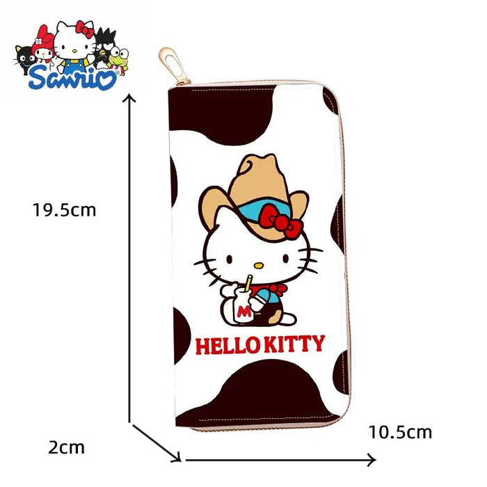 Wholesale PU cartoon children' s wallet card holder